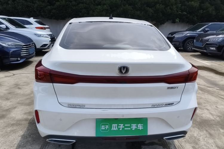 Used CHANGAN Eado 2023 Changan Edition PLUS Blue Whale NE 1.4T GDI DCT Prestige Version Rear