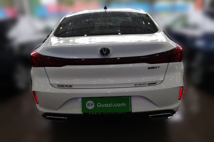 Used CHANGAN Eado 2023 Changan Edition PLUS Blue Whale NE 1.4T GDI DCT Prestige Version Rear