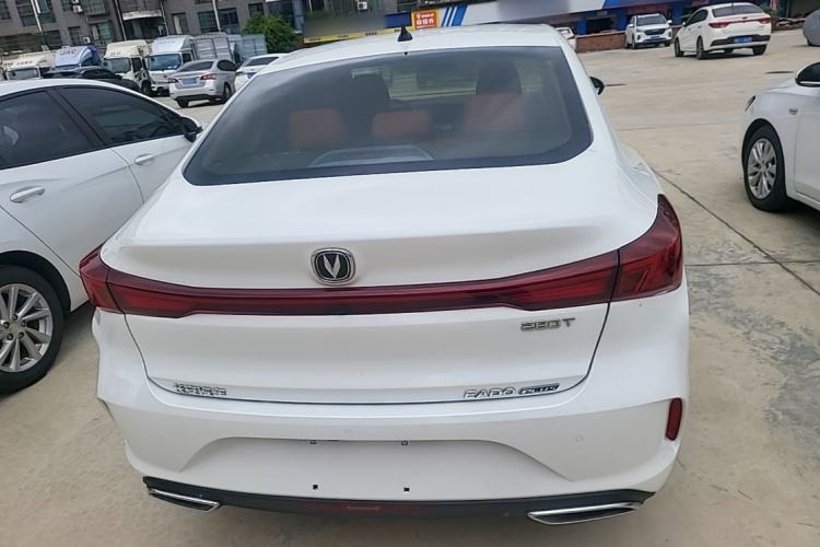 Used CHANGAN Eado 2023 Changan Edition PLUS Blue Whale NE 1.4T GDI DCT Prestige Version Rear
