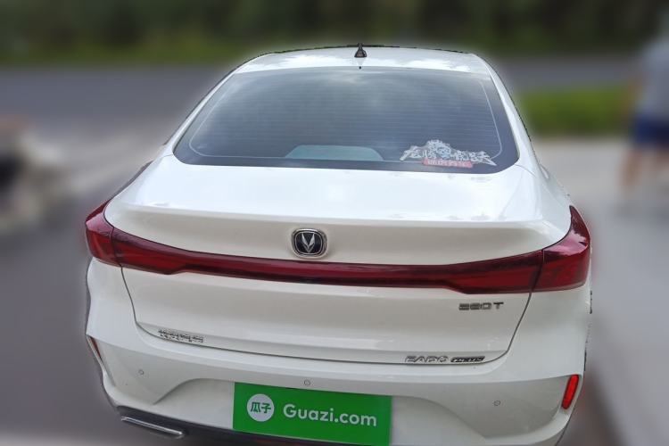 Used CHANGAN Eado 2023 Changan Edition PLUS Blue Whale NE 1.4T GDI DCT Prestige Version Rear