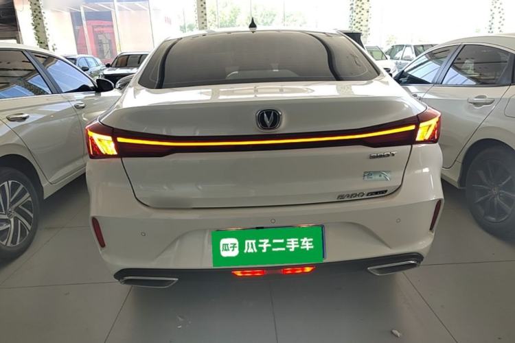 Used CHANGAN Eado 2023 Changan Edition PLUS Blue Whale NE 1.4T GDI DCT Prestige Version Rear