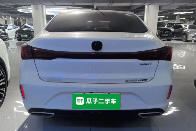 Used CHANGAN Eado 2023 Changan Edition PLUS Blue Whale NE 1.4T GDI DCT Prestige Version Rear