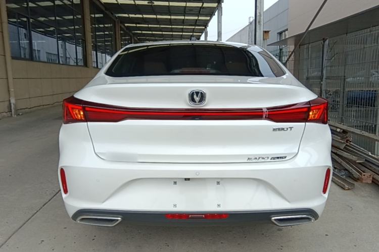 Used CHANGAN Eado 2023 Changan Edition PLUS Blue Whale NE 1.4T GDI DCT Prestige Version Rear