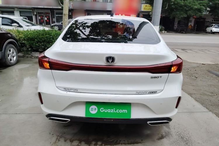 Used CHANGAN Eado 2023 Changan Edition PLUS Blue Whale NE 1.4T GDI DCT Prestige Version Rear