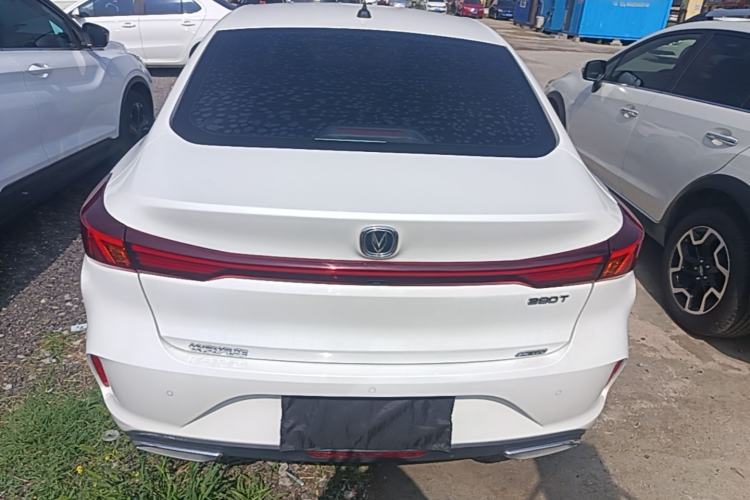 Used CHANGAN Eado 2023 Changan Edition PLUS Blue Whale NE 1.4T GDI DCT Prestige Version Rear