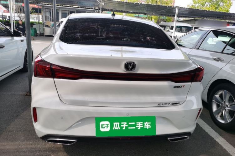 Used CHANGAN Eado 2023 Changan Edition PLUS Blue Whale NE 1.4T GDI DCT Prestige Version Rear