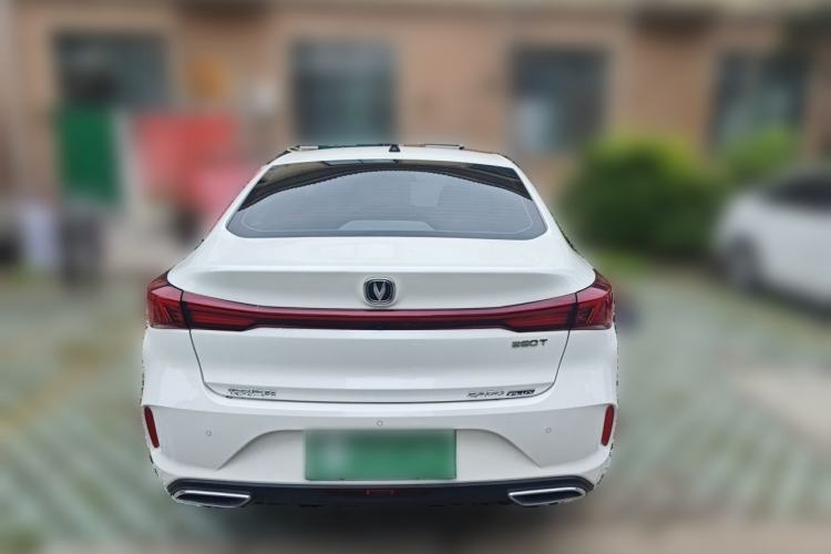 Used CHANGAN Eado 2023 Changan Edition PLUS Blue Whale NE 1.4T GDI DCT Prestige Version Rear
