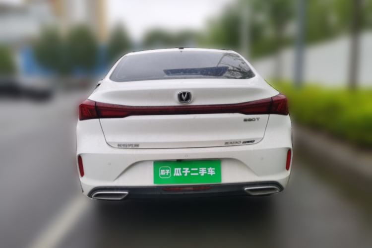 Used CHANGAN Eado 2023 Changan Edition PLUS Blue Whale NE 1.4T GDI DCT Prestige Version Rear