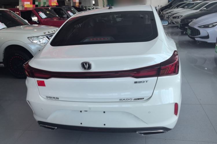 Used CHANGAN Eado 2023 Changan Edition PLUS Blue Whale NE 1.4T GDI DCT Prestige Version Rear