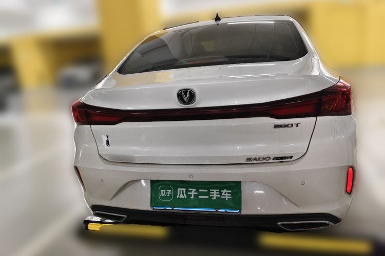 Used CHANGAN Eado 2023 Changan Edition PLUS Blue Whale NE 1.4T GDI DCT Prestige Version Rear