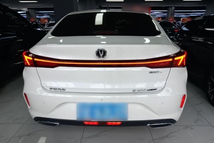 Used CHANGAN Eado 2023 Changan Edition PLUS Blue Whale NE 1.4T GDI DCT Prestige Version Rear