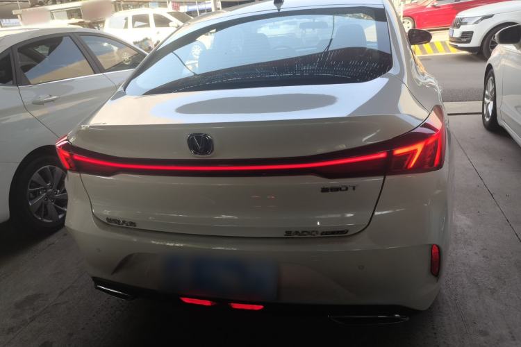 Used CHANGAN Eado 2023 Changan Edition PLUS Blue Whale NE 1.4T GDI DCT Prestige Version Rear