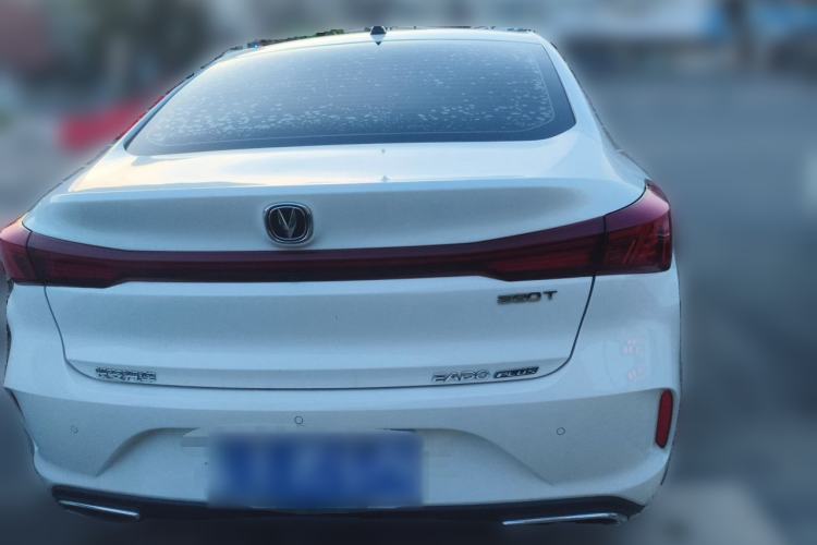 Used CHANGAN Eado 2023 Changan Edition PLUS Blue Whale NE 1.4T GDI DCT Prestige Version Rear