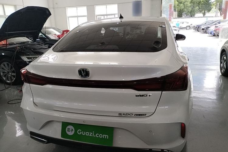 Used CHANGAN Eado 2023 Changan Edition PLUS Blue Whale NE 1.4T GDI DCT Prestige Version Rear