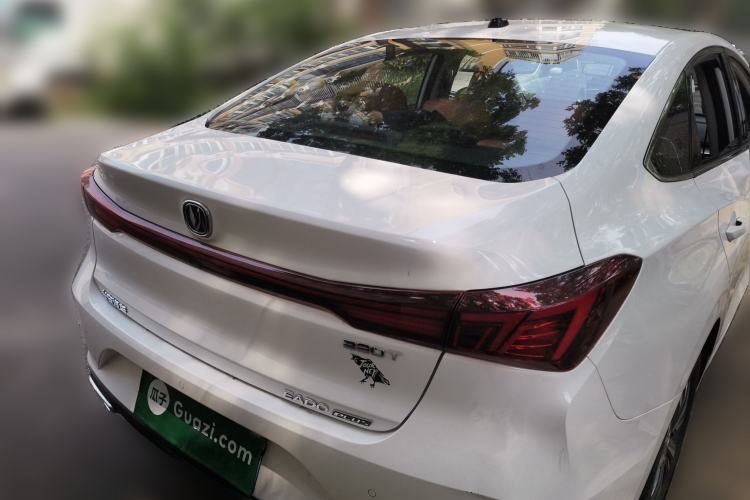 Used CHANGAN Eado 2023 Changan Edition PLUS Blue Whale NE 1.4T GDI DCT Prestige Version Rear