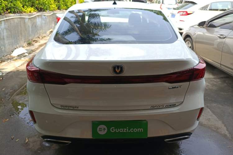 Used CHANGAN Eado 2023 Changan Edition PLUS Blue Whale NE 1.4T GDI DCT Prestige Version Rear