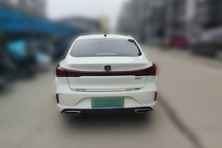 Used CHANGAN Eado 2023 Changan Edition PLUS Blue Whale NE 1.4T GDI DCT Prestige Version Rear