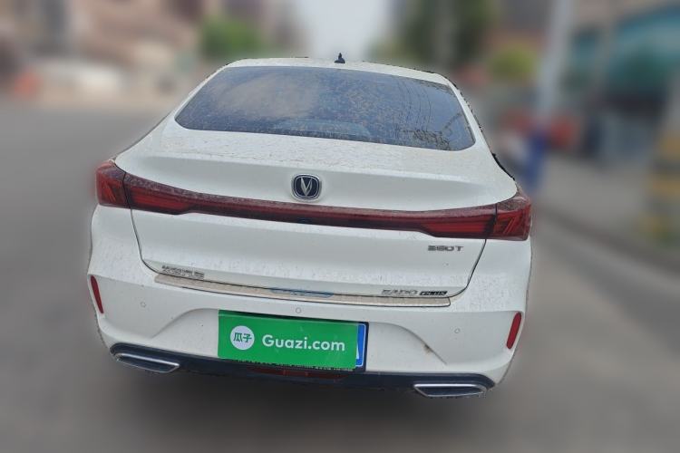 Used CHANGAN Eado 2023 Changan Edition PLUS Blue Whale NE 1.4T GDI DCT Prestige Version Rear
