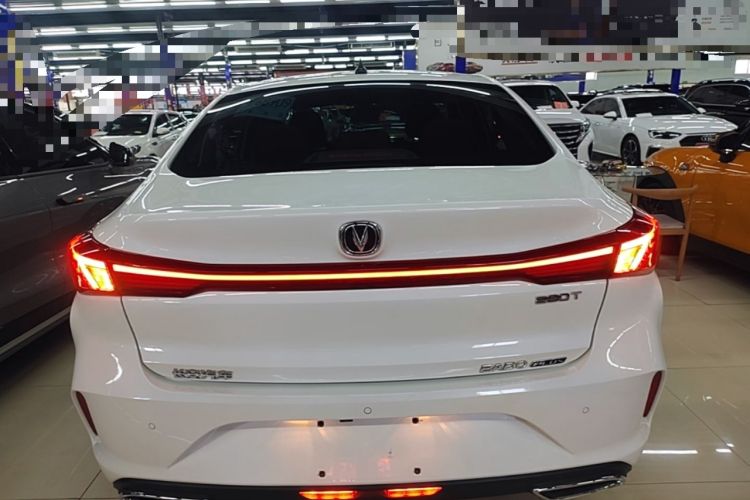 Used CHANGAN Eado 2023 Changan Edition PLUS Blue Whale NE 1.4T GDI DCT Prestige Version Rear