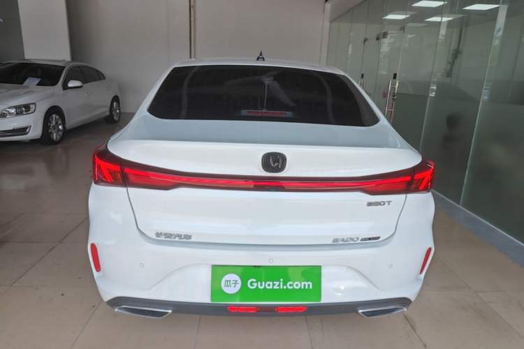 Used CHANGAN Eado 2023 Changan Edition PLUS Blue Whale NE 1.4T GDI DCT Prestige Version Rear