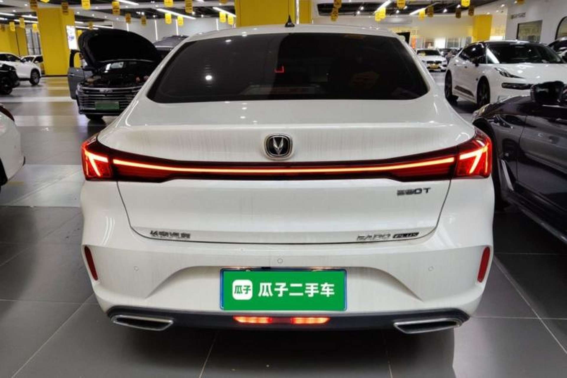 Used CHANGAN Eado 2023 Changan Edition PLUS Blue Whale NE 1.4T GDI DCT Prestige Version Rear