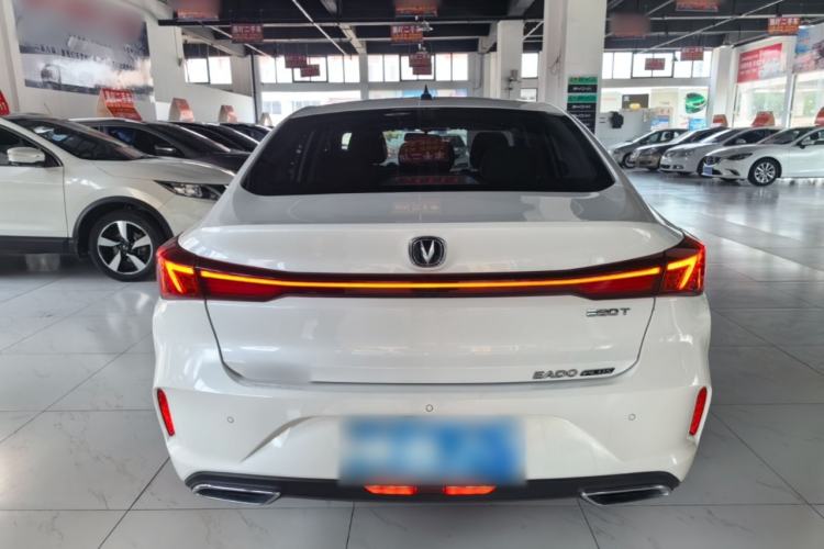 Used CHANGAN Eado 2023 Changan Edition PLUS Blue Whale NE 1.4T GDI DCT Prestige Version Rear