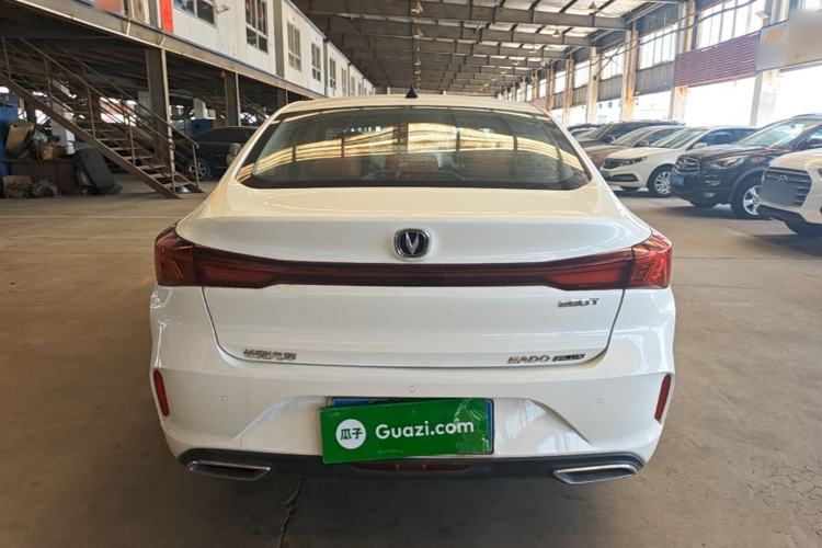 Used CHANGAN Eado 2023 Changan Edition PLUS Blue Whale NE 1.4T GDI DCT Prestige Version Rear