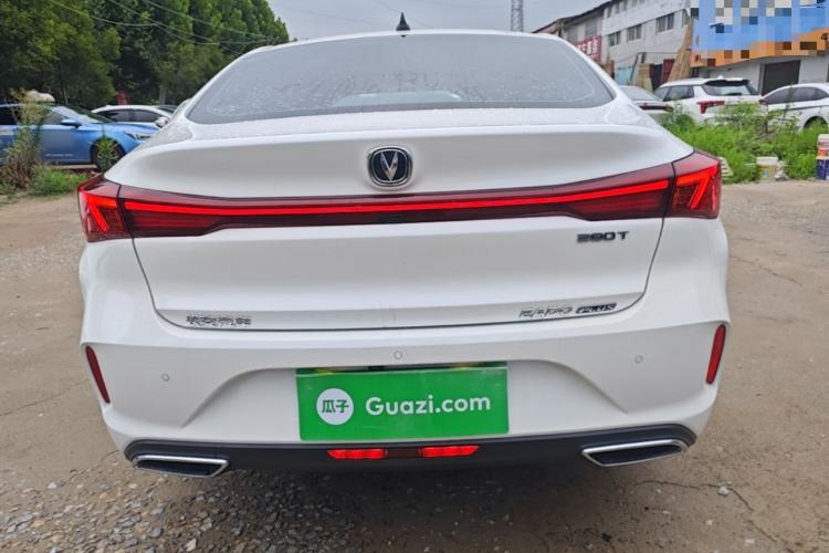 Used CHANGAN Eado 2023 Changan Edition PLUS Blue Whale NE 1.4T GDI DCT Prestige Version Rear