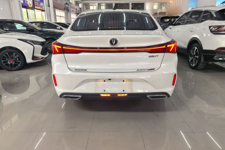 Used CHANGAN Eado 2023 Changan Edition PLUS Blue Whale NE 1.4T GDI DCT Prestige Version Rear