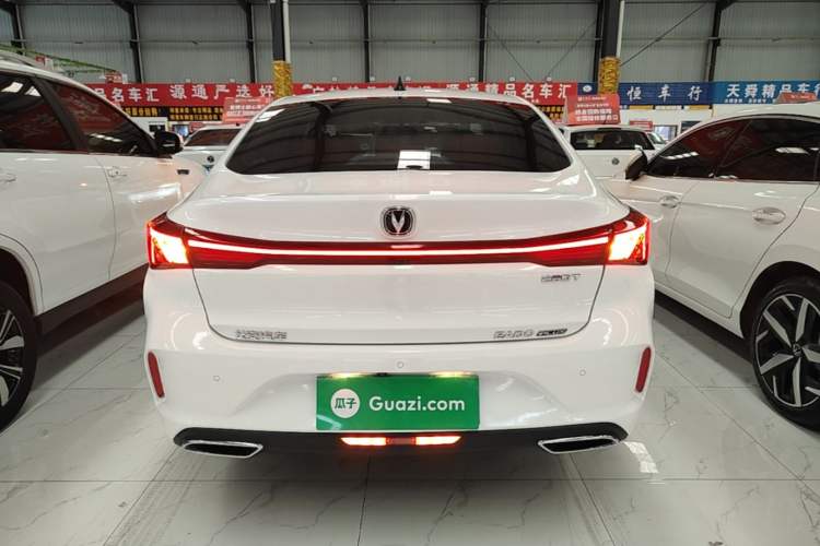Used CHANGAN Eado 2023 Changan Edition PLUS Blue Whale NE 1.4T GDI DCT Prestige Version Rear