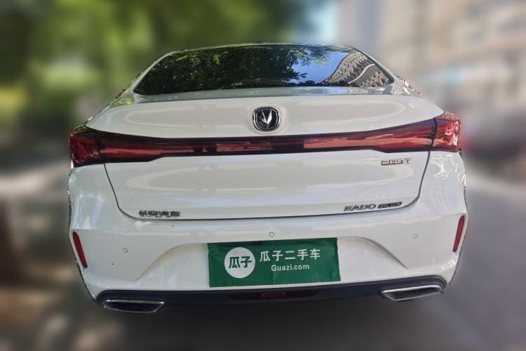 Used CHANGAN Eado 2023 Changan Edition PLUS Blue Whale NE 1.4T GDI DCT Prestige Version Rear