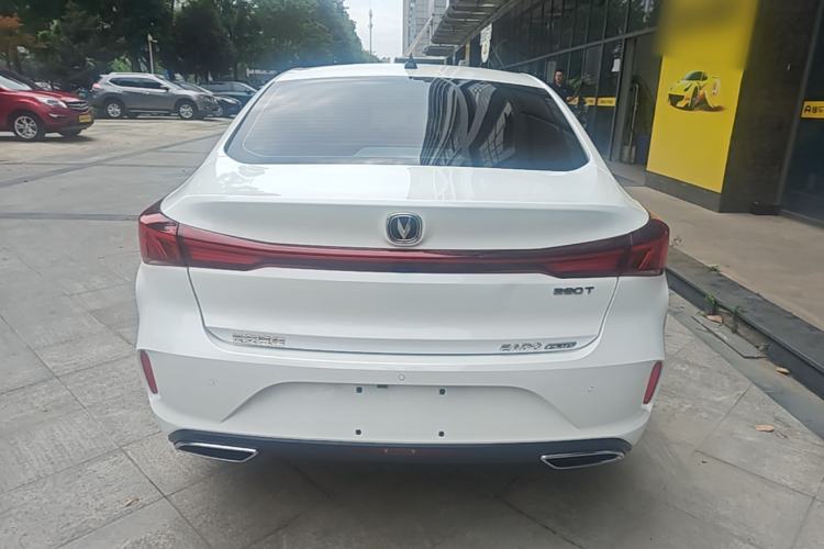 Used CHANGAN Eado 2023 Changan Edition PLUS Blue Whale NE 1.4T GDI DCT Prestige Version Rear