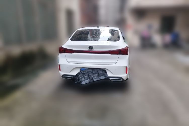 Used CHANGAN Eado 2023 Changan Edition PLUS Blue Whale NE 1.4T GDI DCT Prestige Version Rear