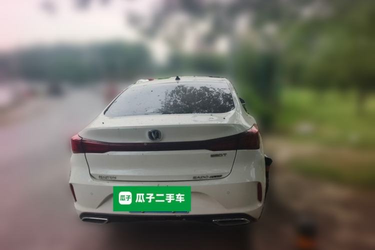 Used CHANGAN Eado 2023 Changan Edition PLUS Blue Whale NE 1.4T GDI DCT Prestige Version Rear