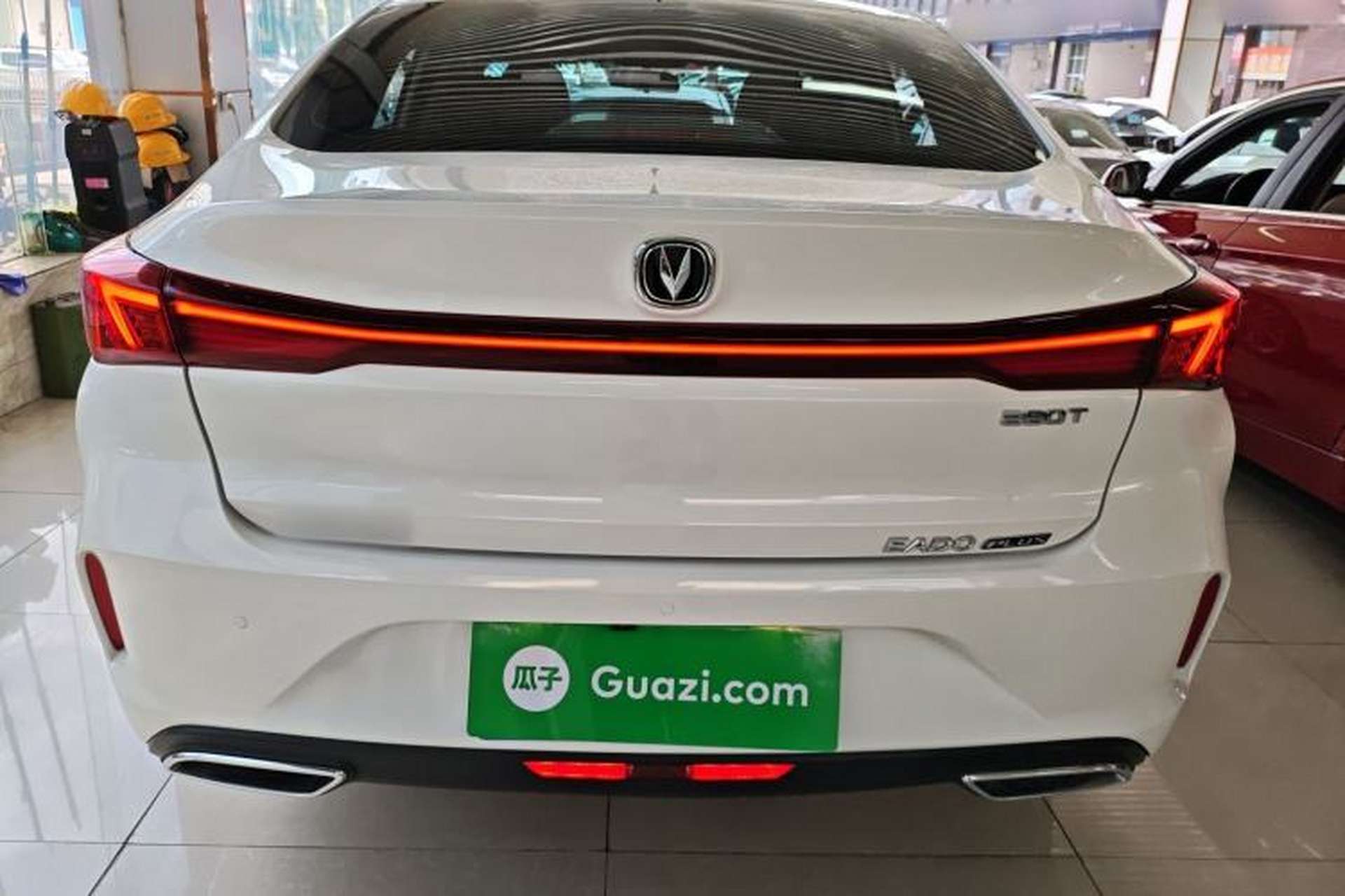 Used CHANGAN Eado 2023 Changan Edition PLUS Blue Whale NE 1.4T GDI DCT Prestige Version Rear
