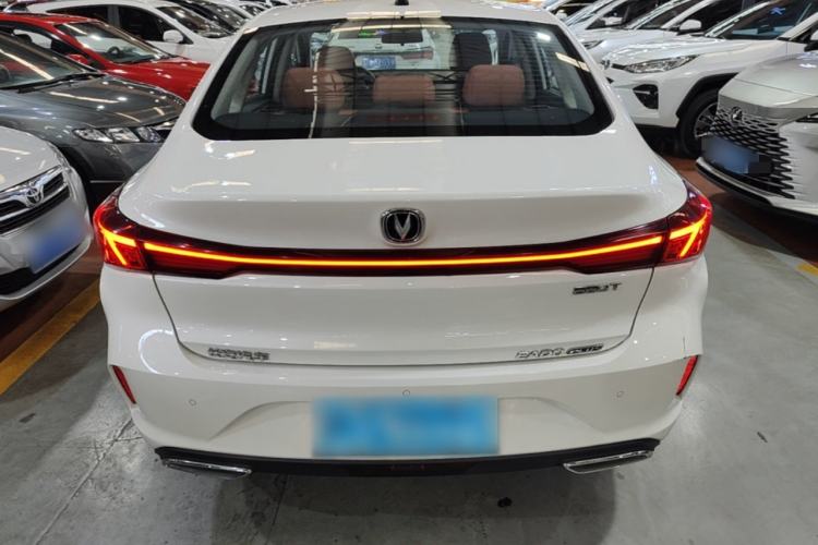 Used CHANGAN Eado 2023 Changan Edition PLUS Blue Whale NE 1.4T GDI DCT Prestige Version Rear