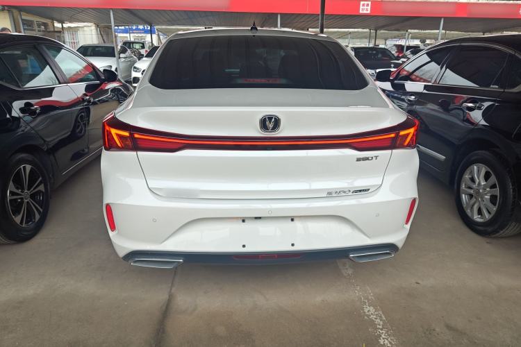 Used CHANGAN Eado 2023 Changan Edition PLUS Blue Whale NE 1.4T GDI DCT Prestige Version Rear