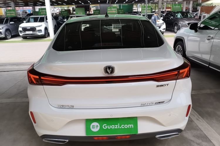 Used CHANGAN Eado 2023 Changan Edition PLUS Blue Whale NE 1.4T GDI DCT Prestige Version Rear