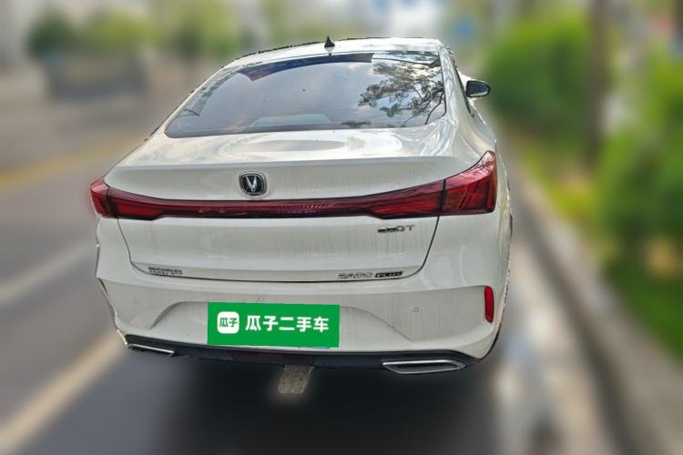 Used CHANGAN Eado 2023 Changan Edition PLUS Blue Whale NE 1.4T GDI DCT Prestige Version Rear
