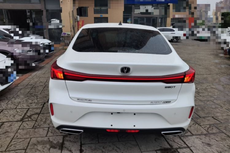 Used CHANGAN Eado 2023 Changan Edition PLUS Blue Whale NE 1.4T GDI DCT Prestige Version Rear