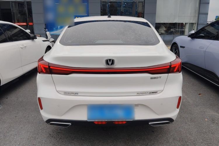 Used CHANGAN Eado 2023 Changan Edition PLUS Blue Whale NE 1.4T GDI DCT Prestige Version Rear