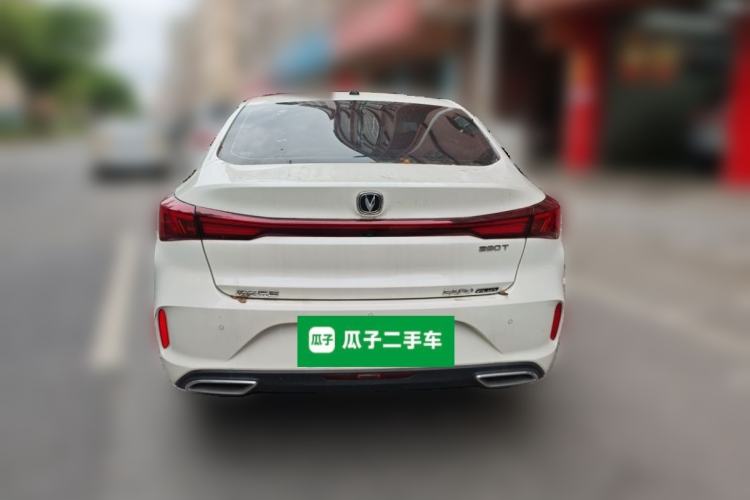 Used CHANGAN Eado 2023 Changan Edition PLUS Blue Whale NE 1.4T GDI DCT Prestige Version Rear