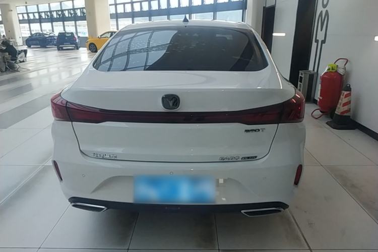 Used CHANGAN Eado 2023 Changan Edition PLUS Blue Whale NE 1.4T GDI DCT Prestige Version Rear