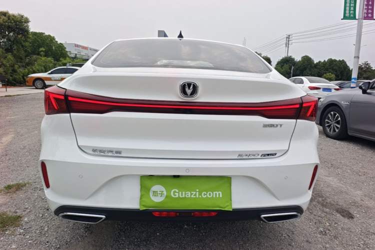 Used CHANGAN Eado 2023 Changan Edition PLUS Blue Whale NE 1.4T GDI DCT Prestige Version Rear