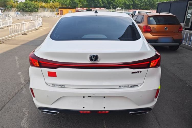 Used CHANGAN Eado 2023 Changan Edition PLUS Blue Whale NE 1.4T GDI DCT Prestige Version Rear