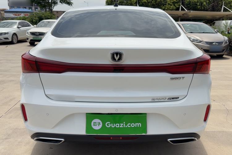 Used CHANGAN Eado 2023 Changan Edition PLUS Blue Whale NE 1.4T GDI DCT Prestige Version Rear