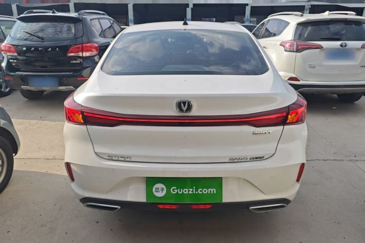 Used CHANGAN Eado 2023 Changan Edition PLUS Blue Whale NE 1.4T GDI DCT Prestige Version Rear