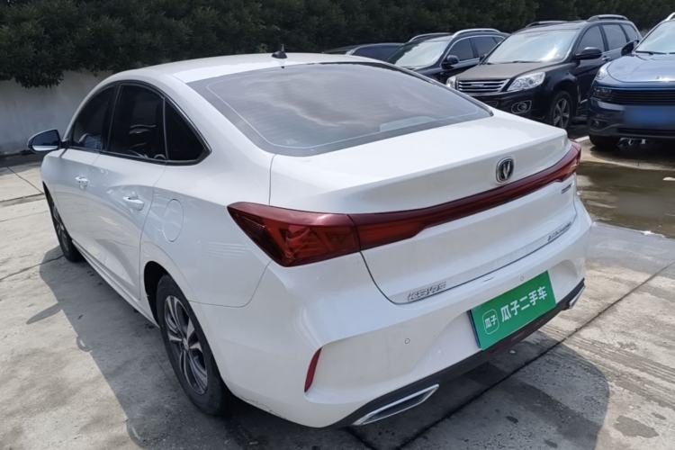 Used CHANGAN Eado 2023 Changan Edition PLUS Blue Whale NE 1.4T GDI DCT Prestige Version Rear Left 45 Deg