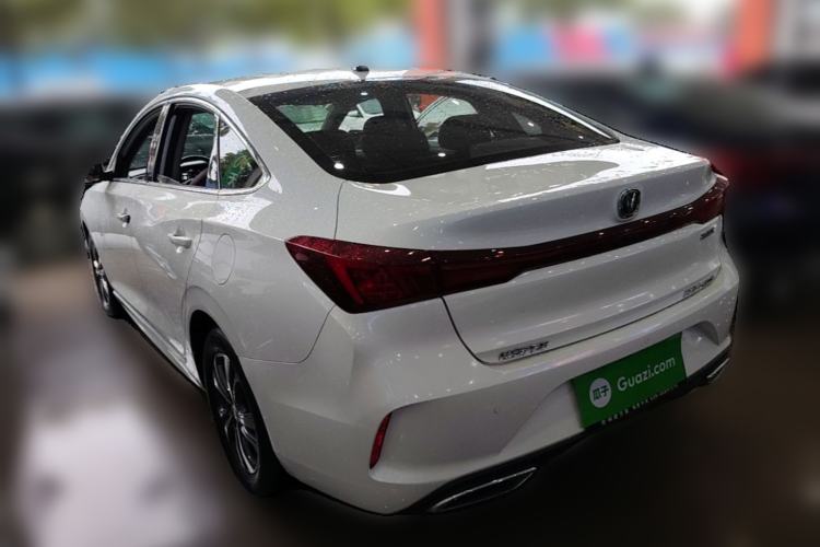 Used CHANGAN Eado 2023 Changan Edition PLUS Blue Whale NE 1.4T GDI DCT Prestige Version Rear Left 45 Deg