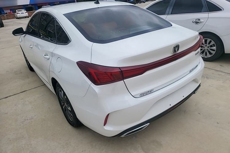 Used CHANGAN Eado 2023 Changan Edition PLUS Blue Whale NE 1.4T GDI DCT Prestige Version Rear Left 45 Deg